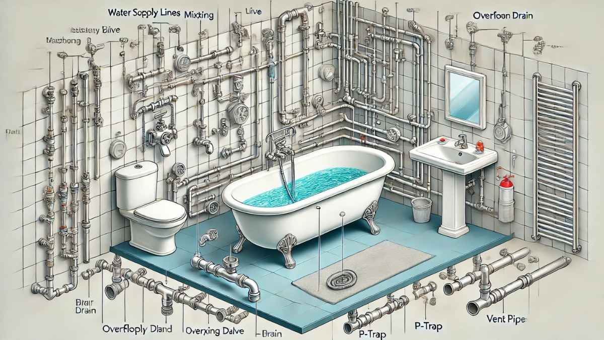 Bathtub Plumbing