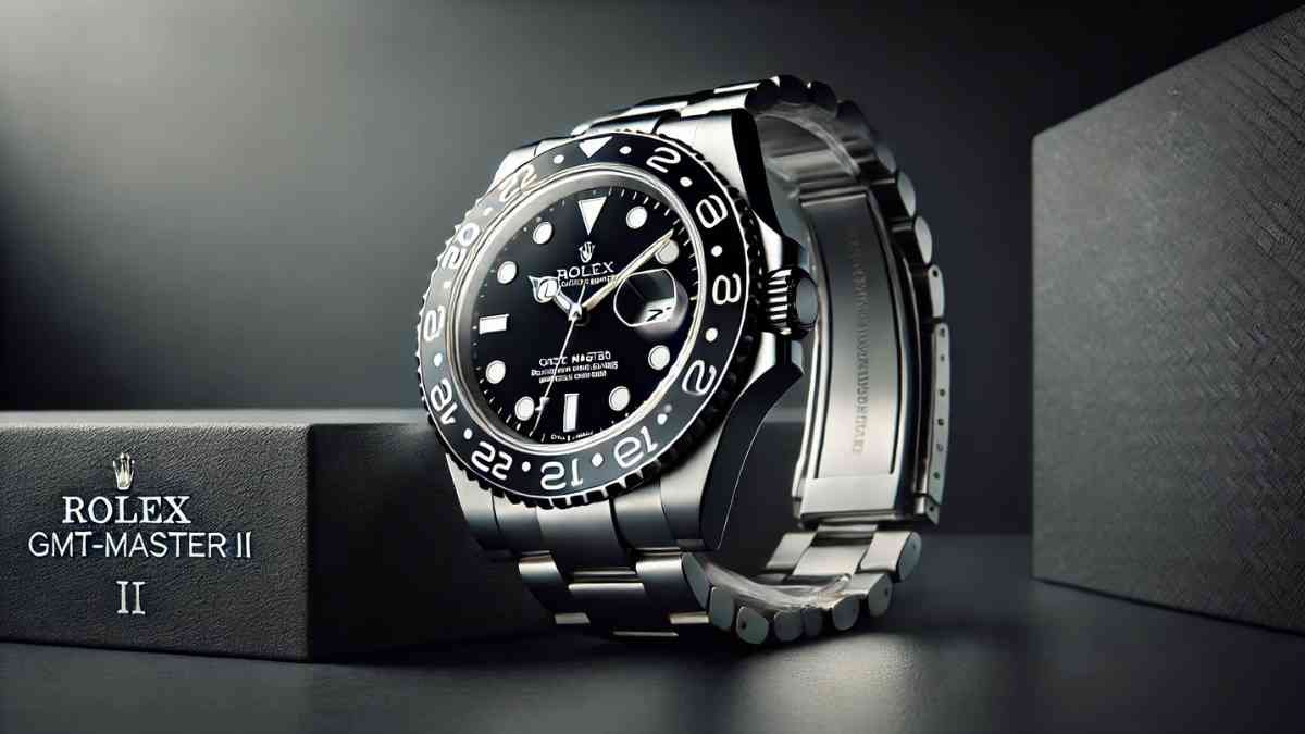Bruce Wayne Rolex