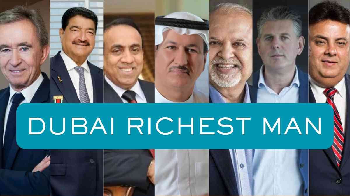 Dubai Richest Man