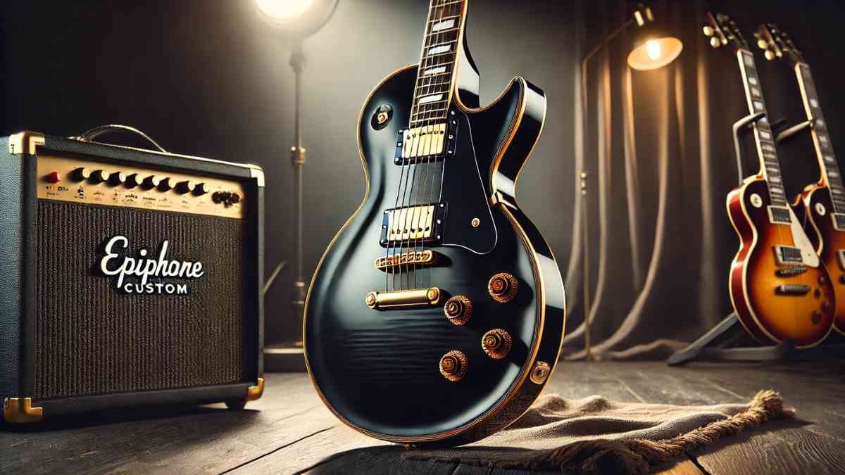Epiphone Les Paul Custom
