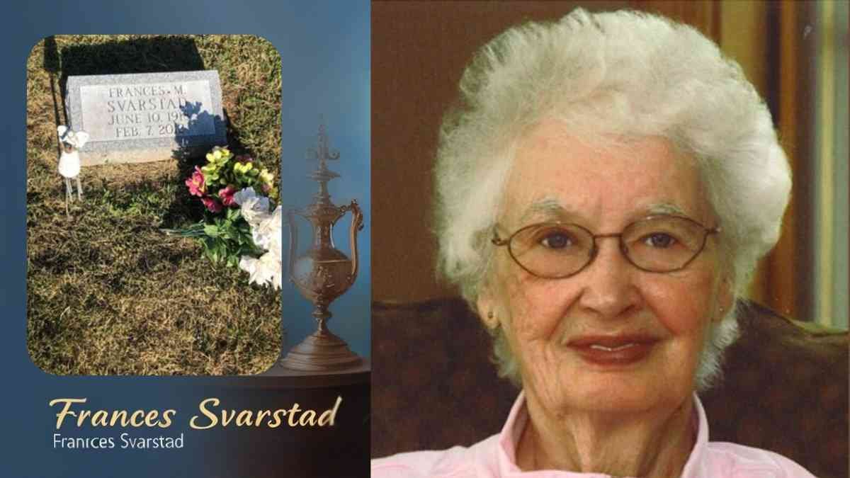 Frances Svarstad