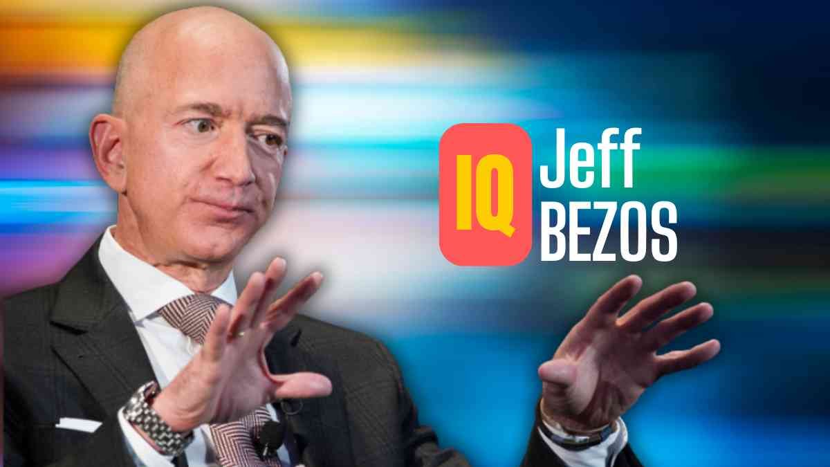 Jeff Bezos IQ