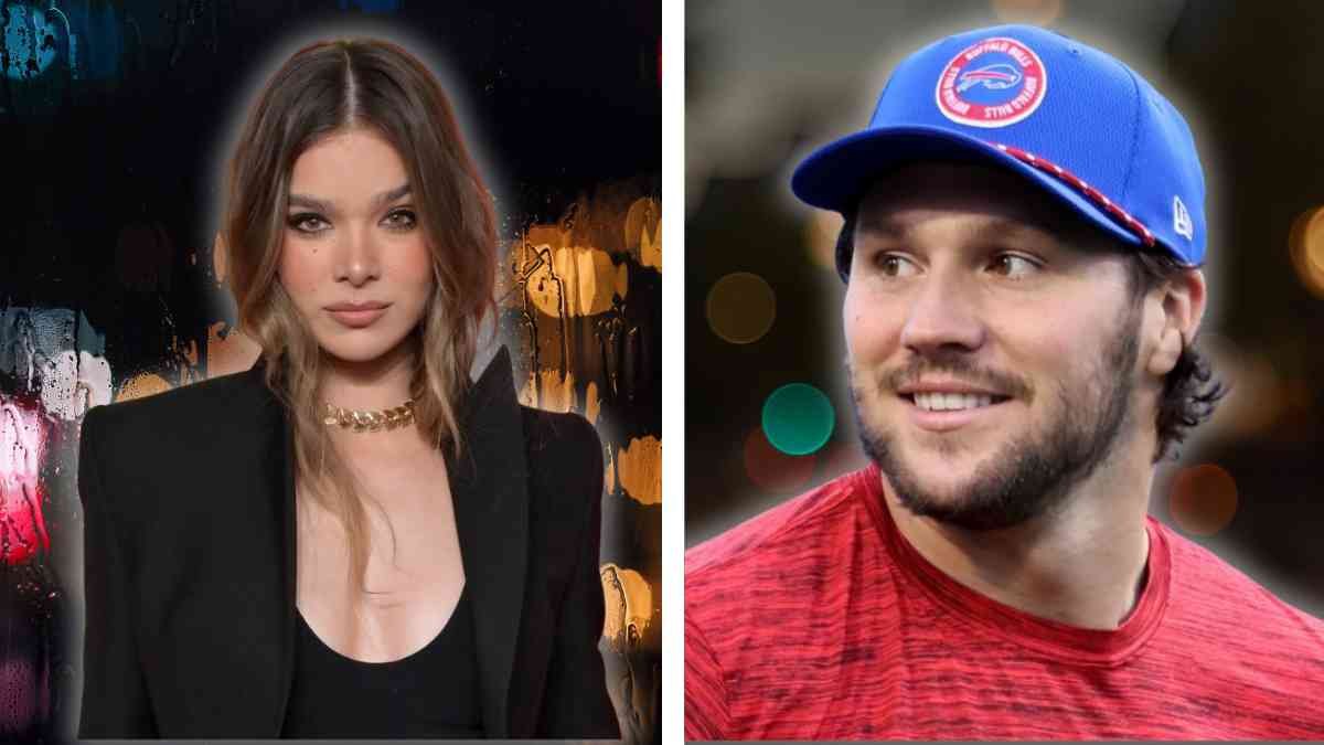 Josh Allen Hailee Steinfel