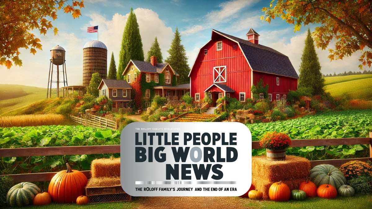 Little People Big World News