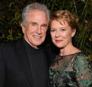Warren Beatty and Annette Bening