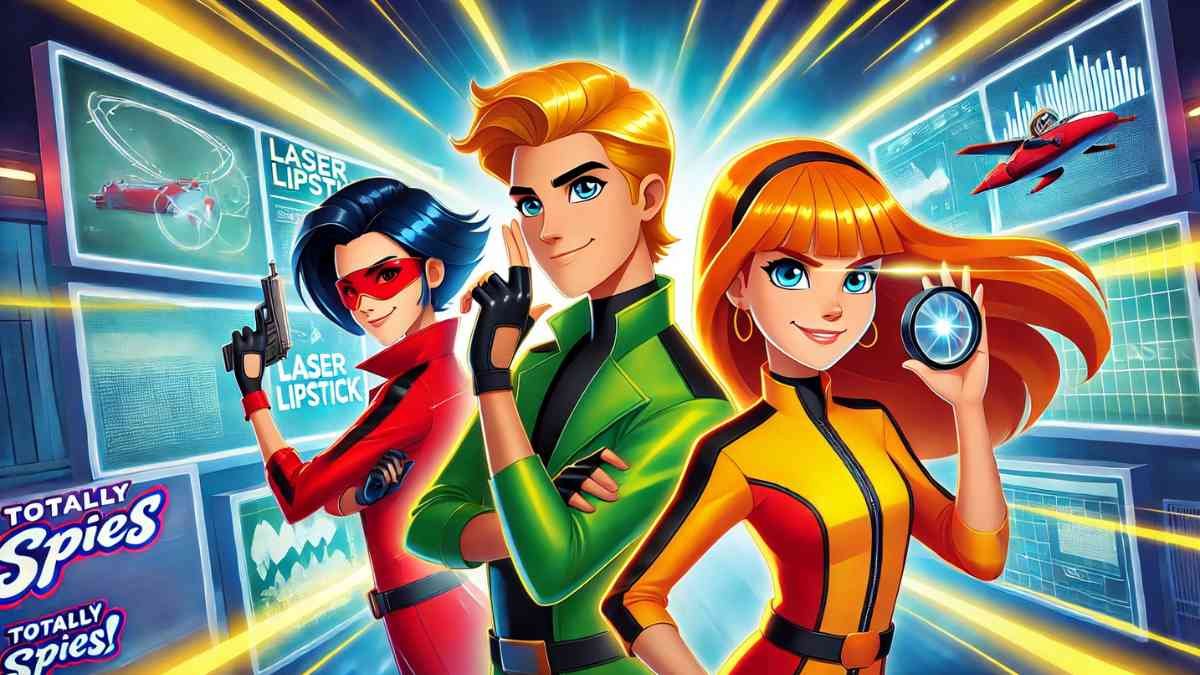 Totally Spies Characters